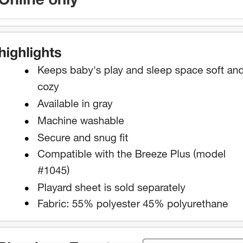 4moms Breeze Waterproof Bassinet Sheet - Grey Beads - Picture 5 of 7